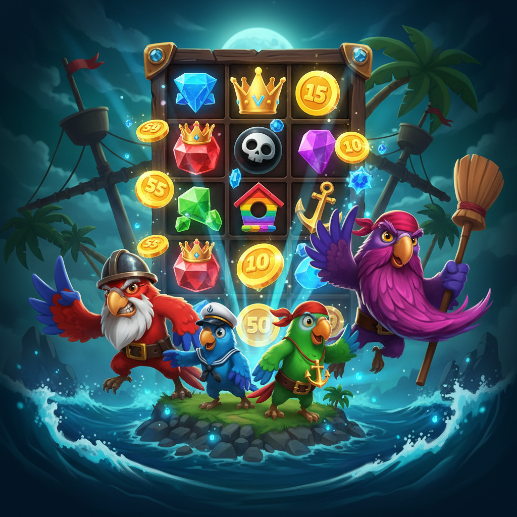Pirots Slots Series